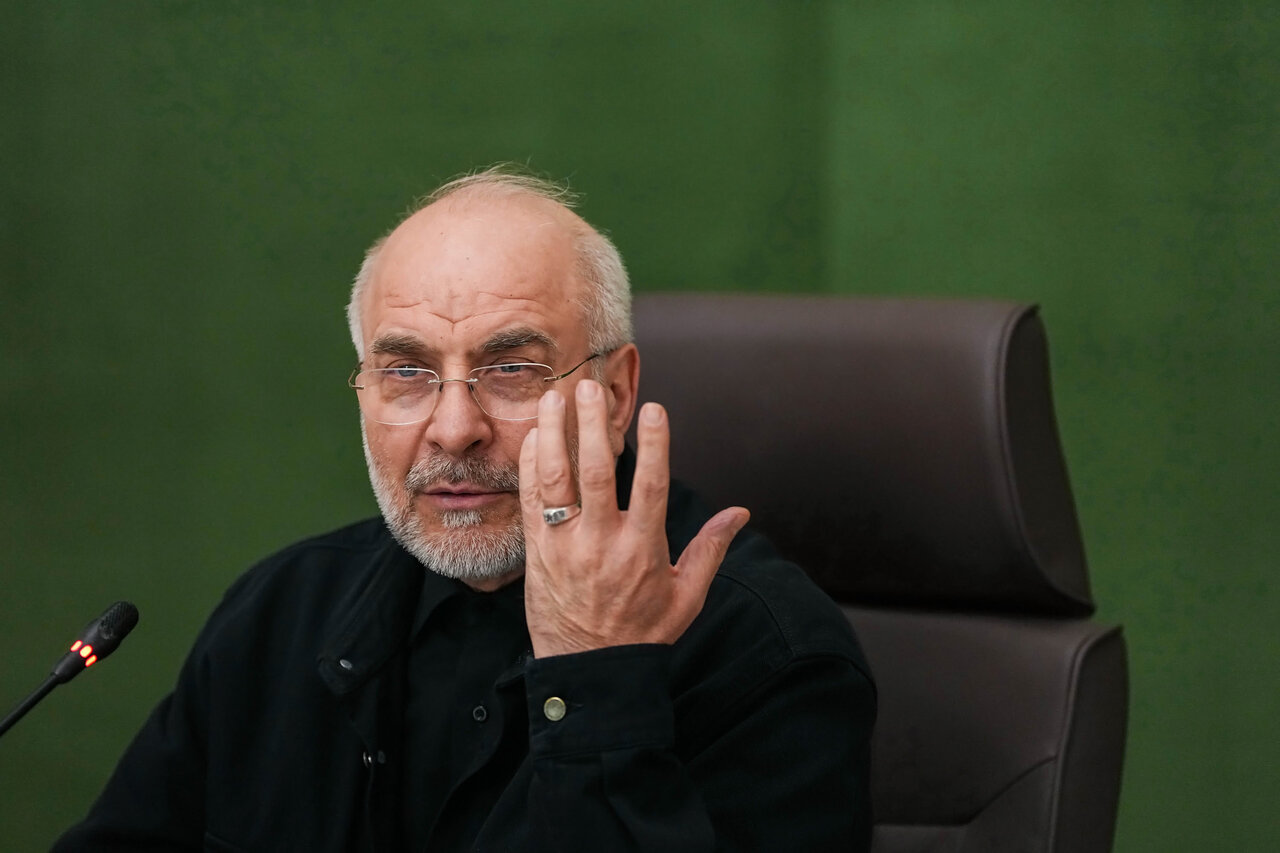 دیدار اعضای کمیسیون کشاورزی مجلس با قالیباف