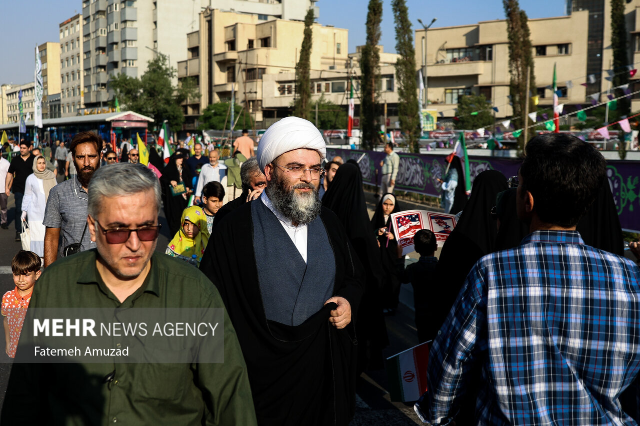راهپیمایی کیلومتری غدیر 