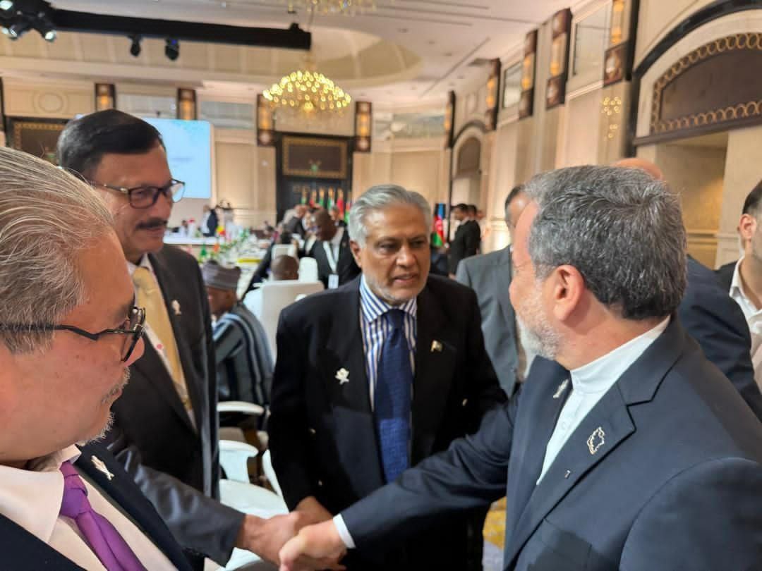 احوالپرسی وزیر امور خارجه با همتایانش در دوحه 