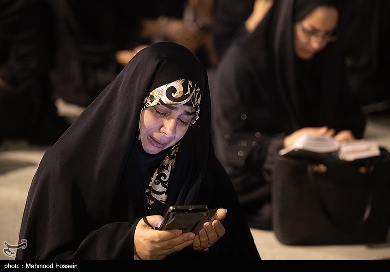 مراسم احیای شب قدر در مصلی تهران