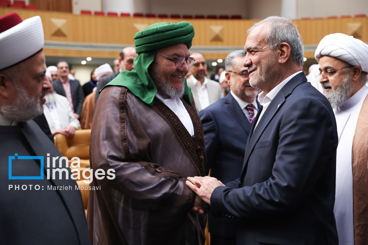 پزشکیان در کنفرانس بین‌المللی وحدت اسلامی