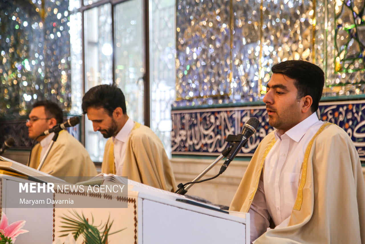 جزء‌خوانی قرآن کریم در ماه مبارک رمضان