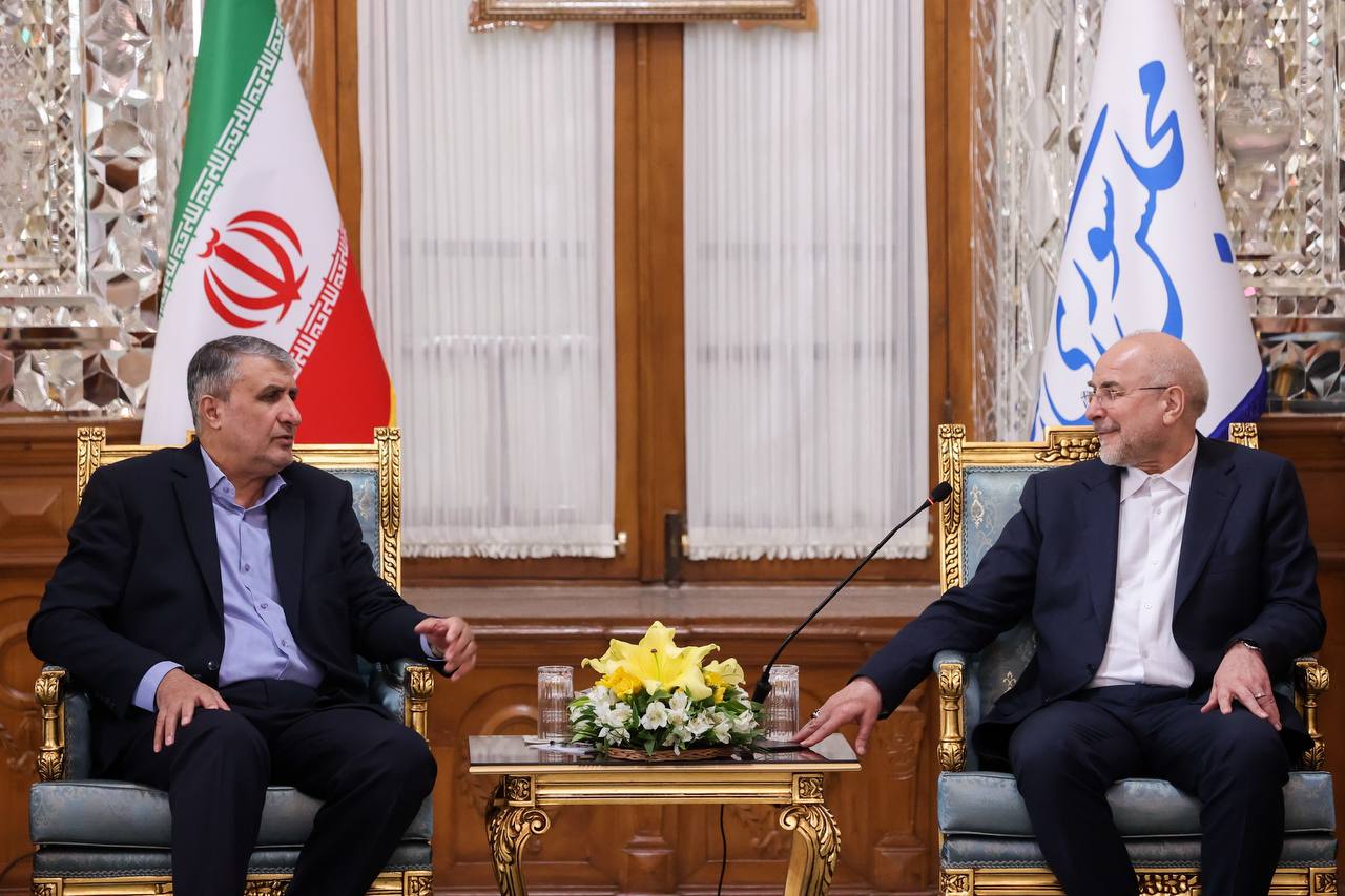 دیدارهای نوروزی جمعی از مسئولان نظام با قالیباف