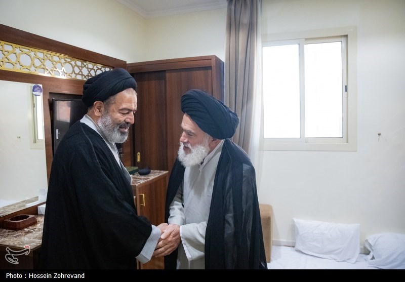 دیدار مسئولان حوزه حج و زیارت با نمایندگان دفاتر مراجع عظام تقلید