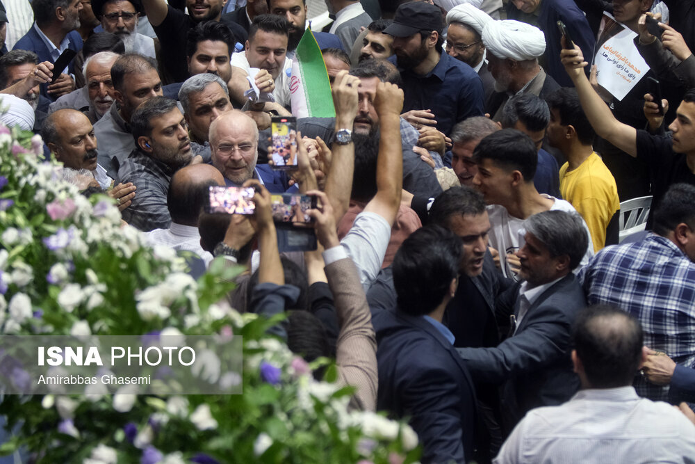 سفر انتخاباتی محمدباقر قالیباف به قزوین