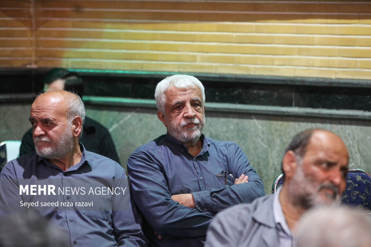 مراسم اربعین شهادت سردار سرلشکر حاج محمدحسن محققی