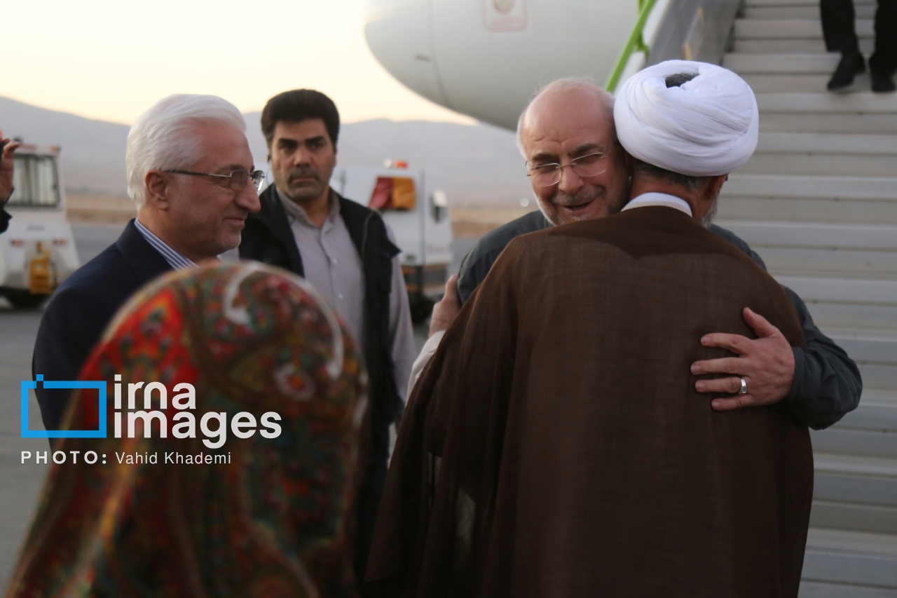 حضور قالیباف در کنگره ملی سه هزار شهید خراسان شمالی