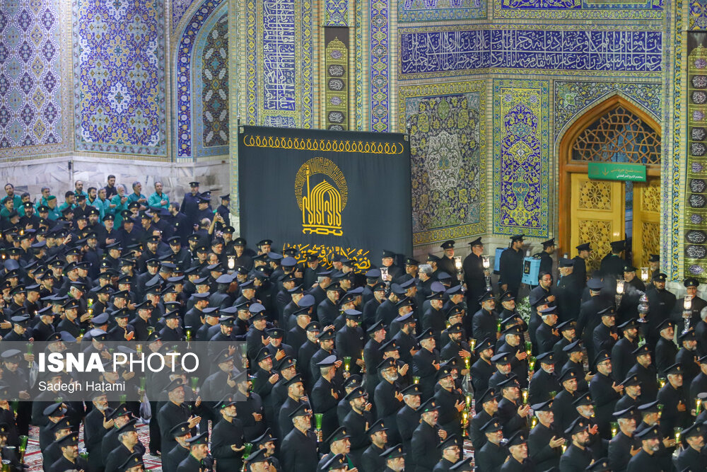 شام غریبان شهادت امام رضا(ع)