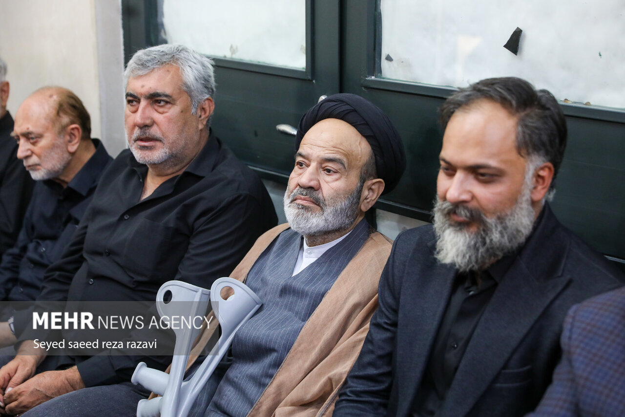 مراسم اربعین شهادت سردارسپهبد شهید غلامعلی رشید