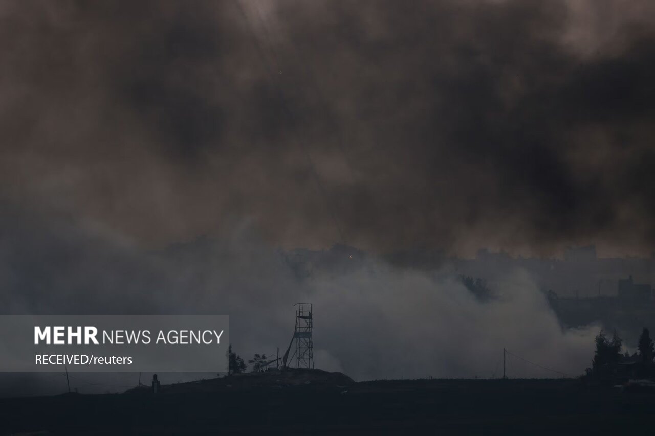 تداوم حمله وحشیانه رژیم صهیونیستی به مردم مظلوم غزه