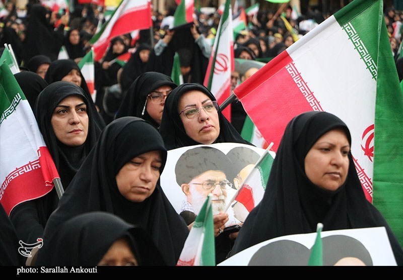 اجتماع باشکوه بانوان زینبی در کرمان