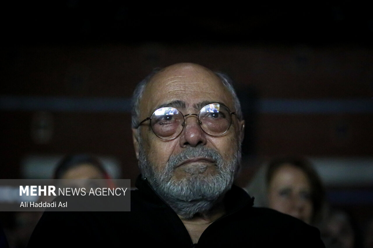 مراسم نکوداشت اکبر زنجانپور