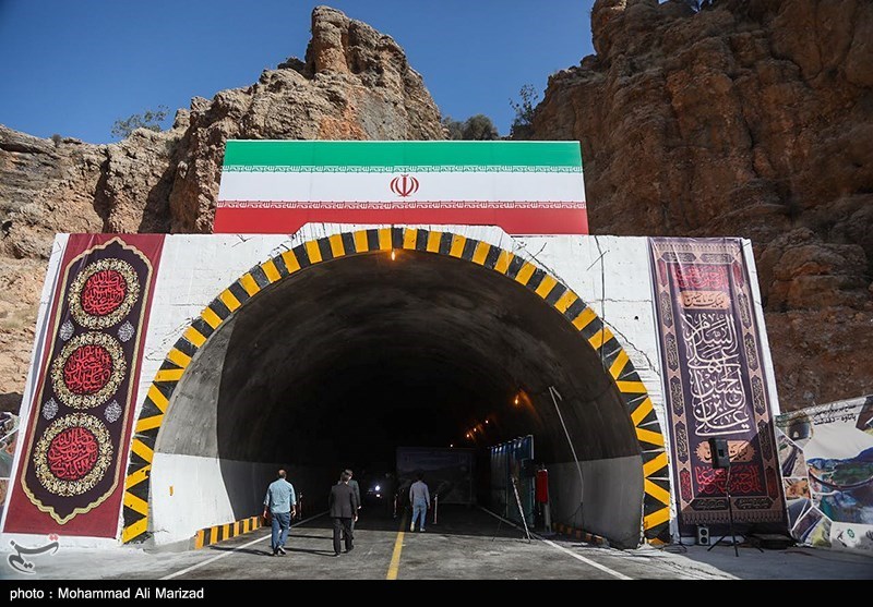  آئین افتتاح پروژه راه اصلی پاتاوه - دهدشت