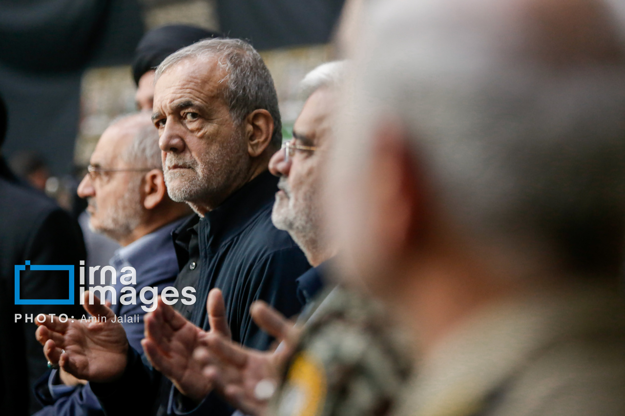 گرامیداشت شهدای اقتدار ارتش