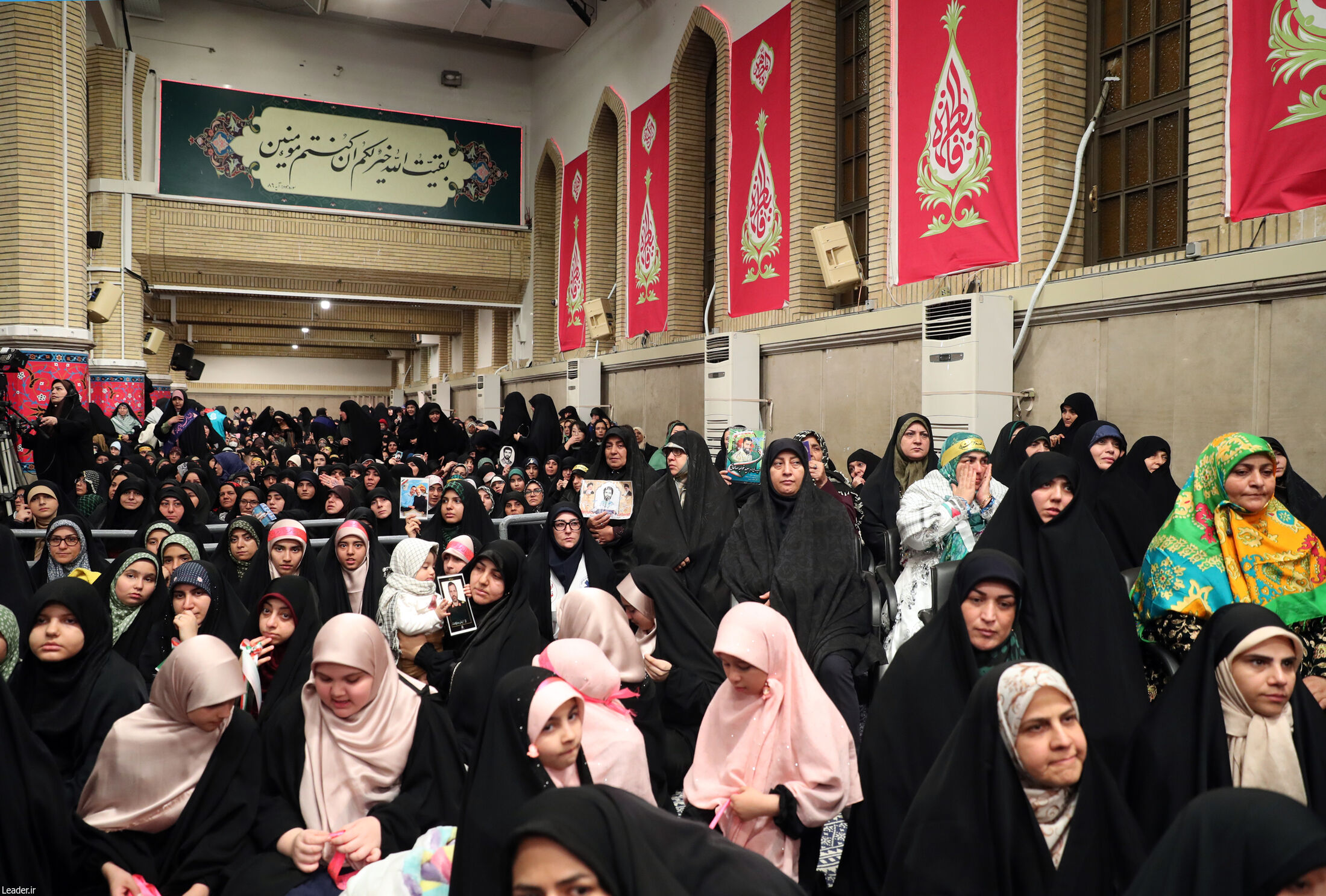 تصاویر رهبری