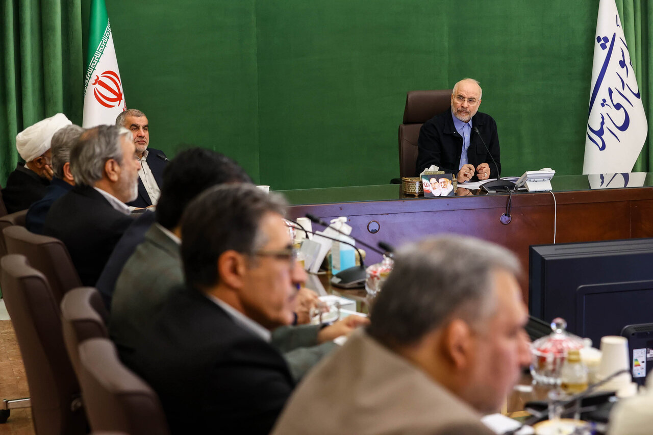 جلسه شورای هماهنگی مجلس شورای اسلامی