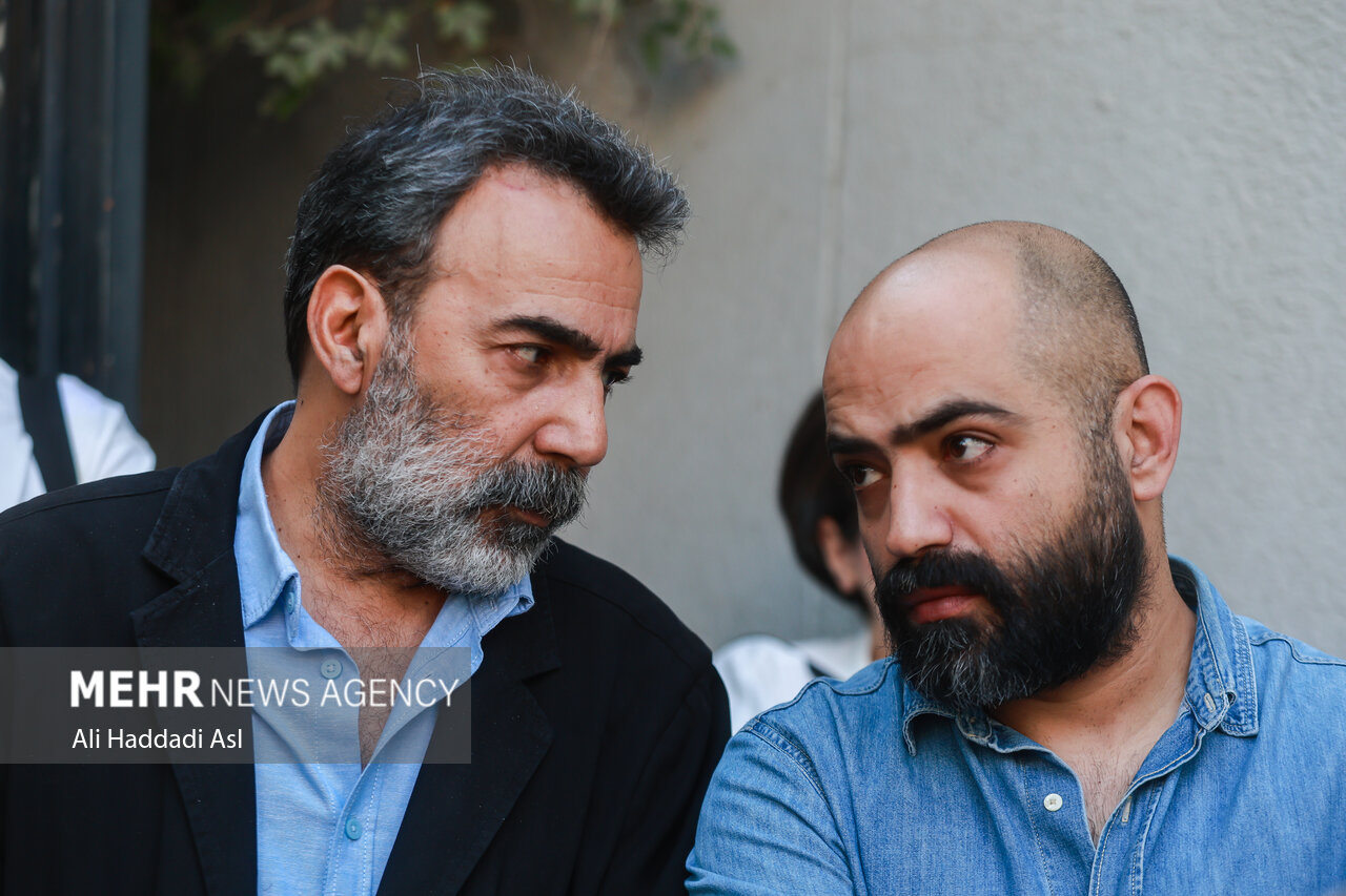 تصاویر مراسم تشییع پیکر ناصر تقوایی