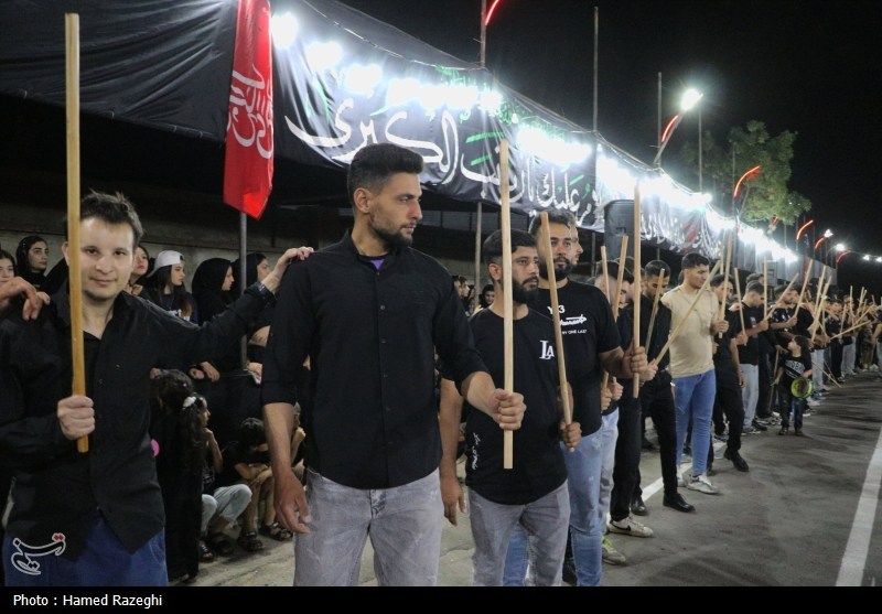 آیین شاه حسین گویان در شناط - ابهر