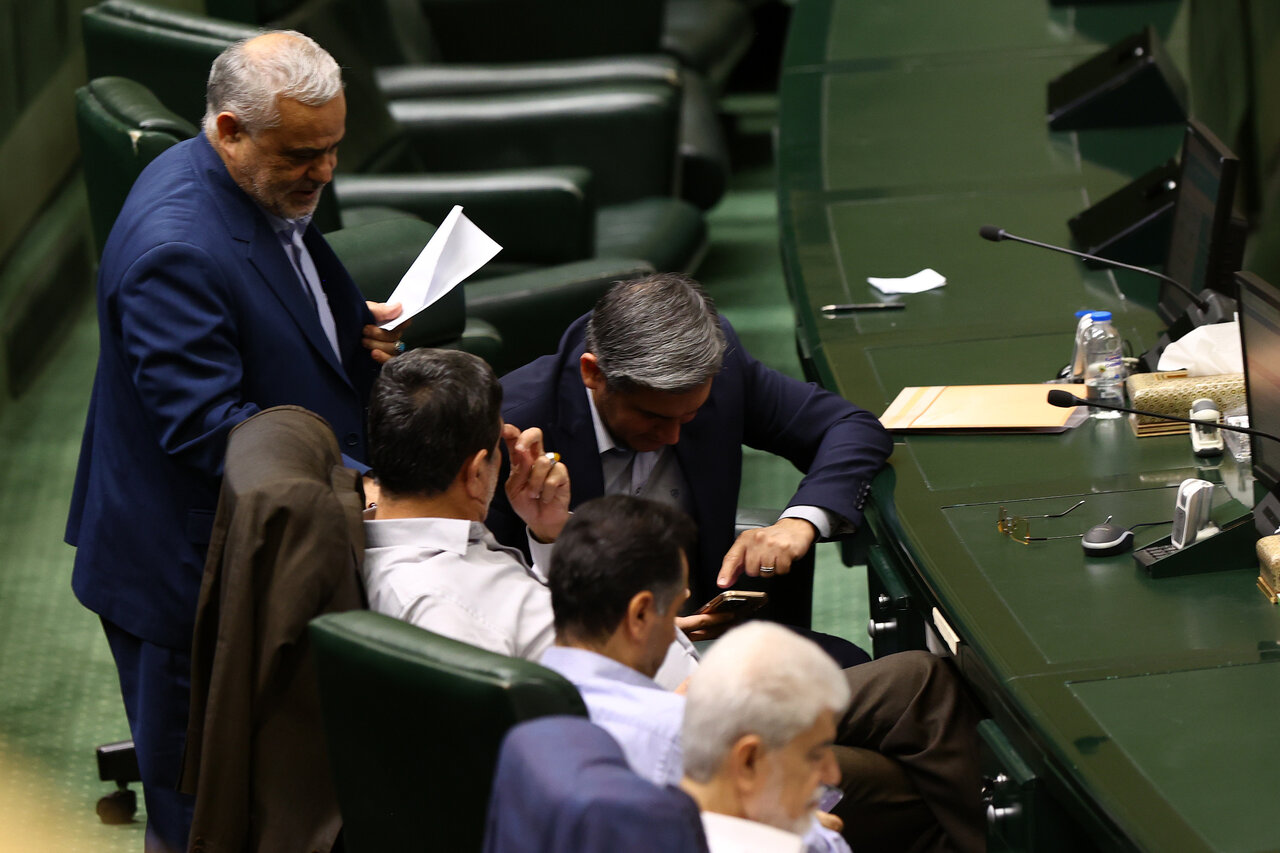 جلسه علنی مجلس