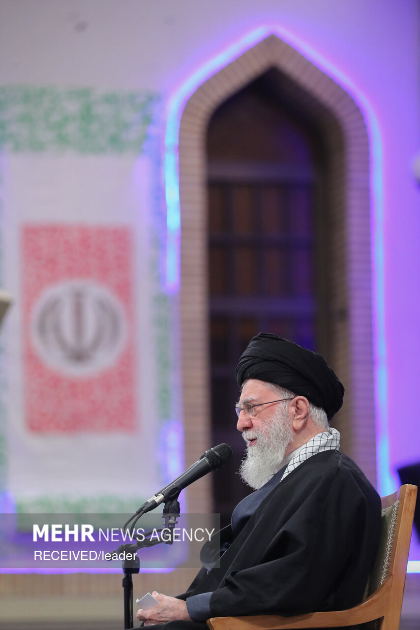 دیدار مردم تبریز و آذربایجان شرقی با رهبر معظم انقلاب