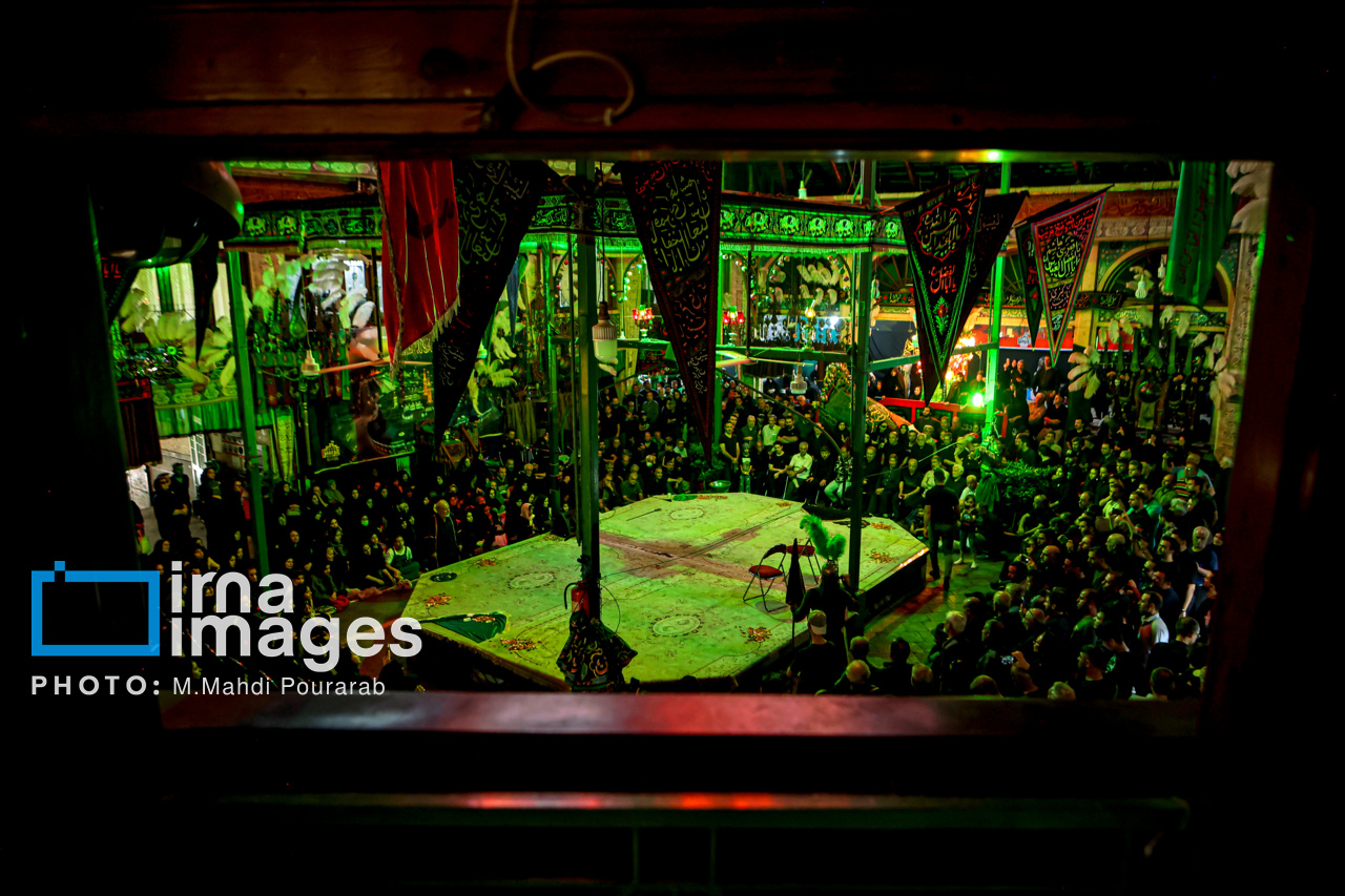 تاسوعای حسینی در تکیه تجریش