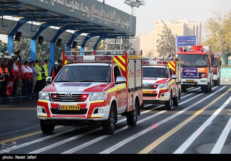 رزمایش طرح ترافیکی زمستان ۱۴۰۳