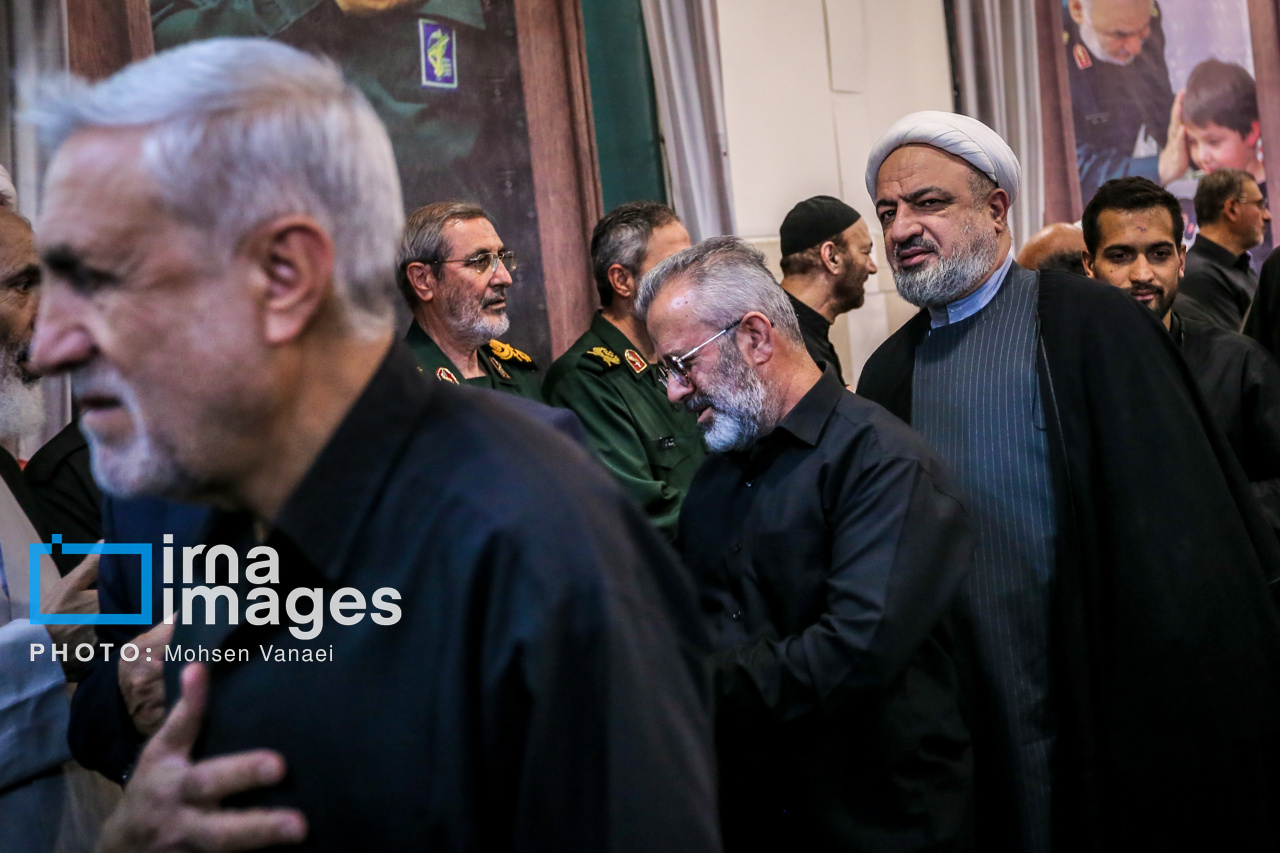 بزرگداشت چهلمین روز شهادت سپهبد «حسین سلامی»