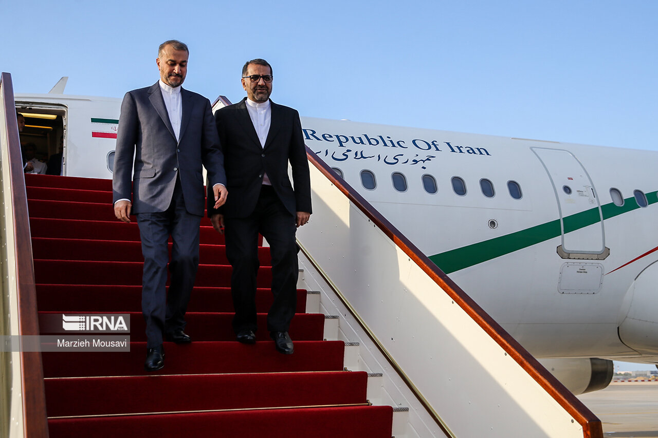 سفر امیرعبداللهیان به عمان