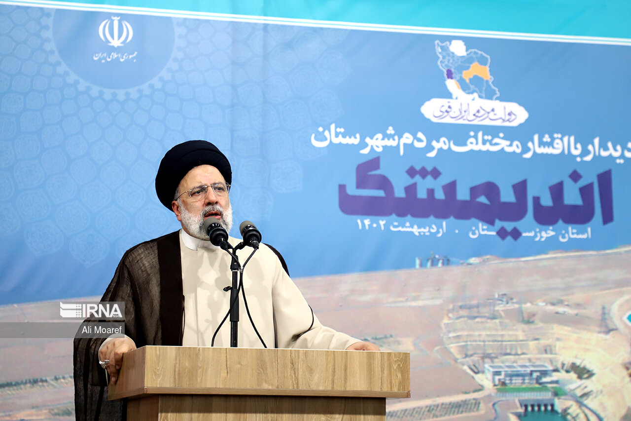 سفر رئیس جمهور به خوزستان