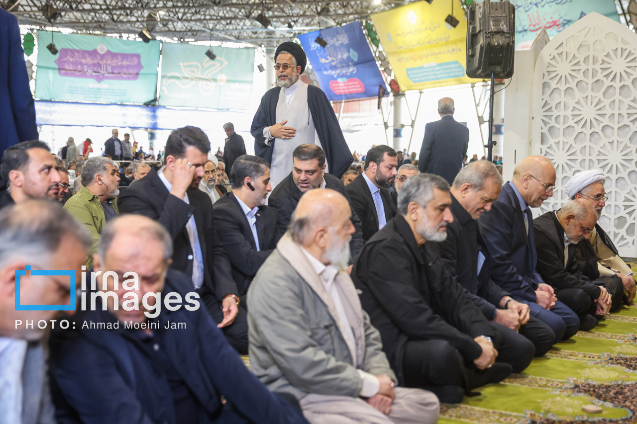 نمازجمعه تهران - ۸ فروردین ۱۴۰۴