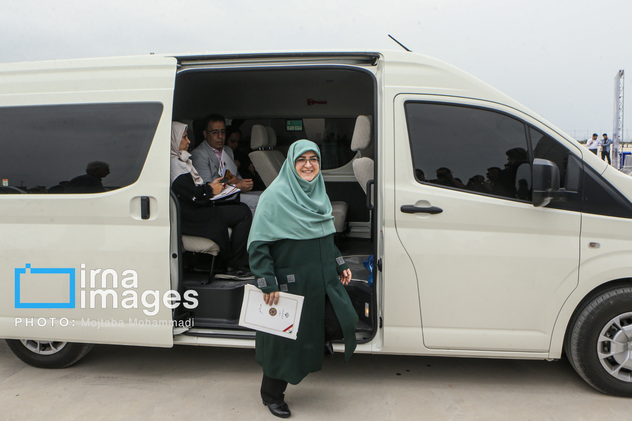 دومین روز سفر سخنگوی دولت به گیلان