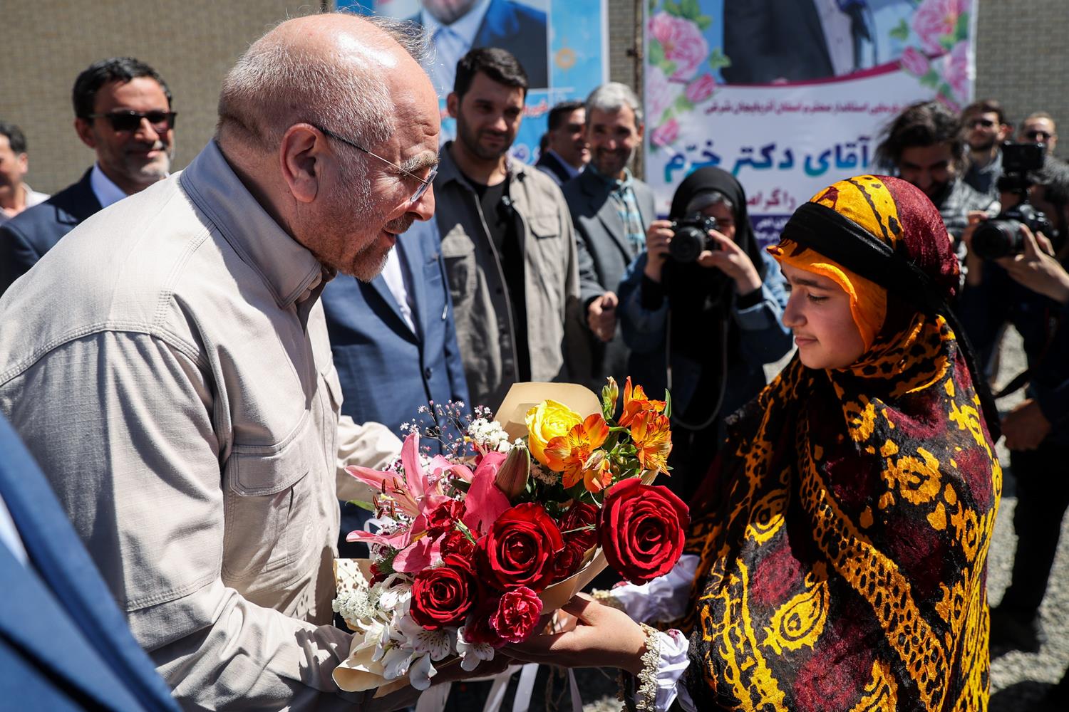 سفر نظارتی قالیباف به شهرستان اهر و بازدید از کارخانه قند و شکر ارسباران