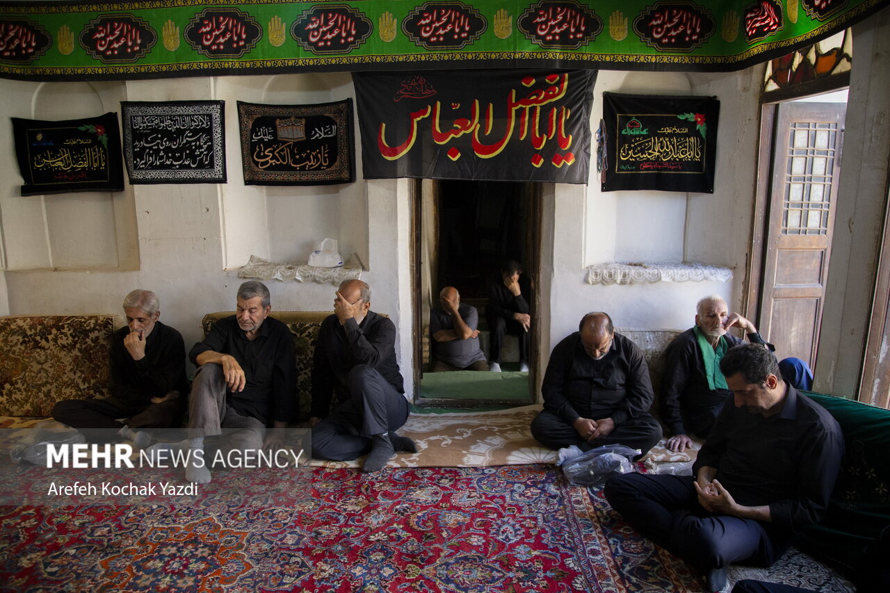 روضه خانگی میرزا باقر روحانی در قم