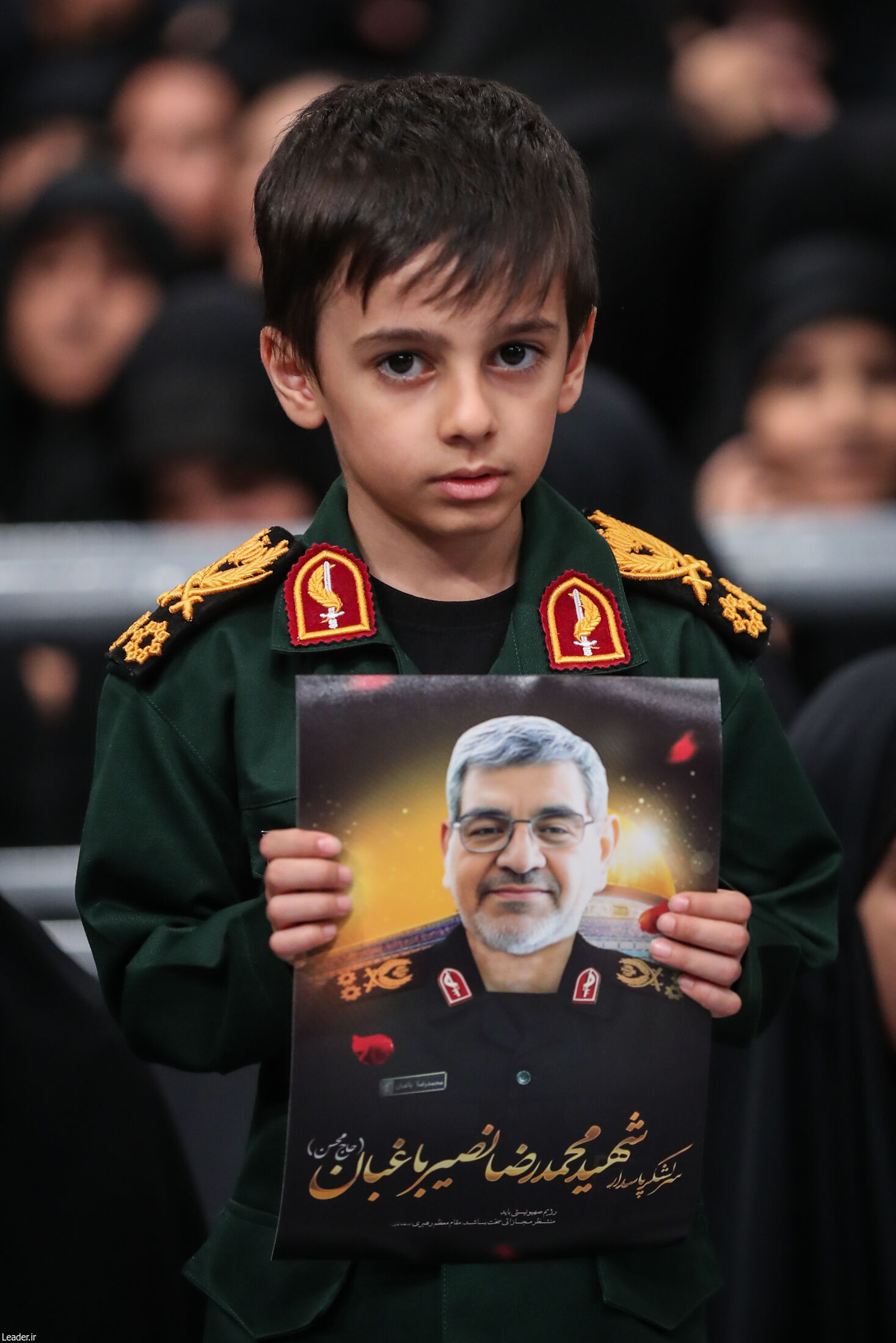 رهبر انقلاب در مراسم بزرگداشت شهدای جنگ تحمیلی