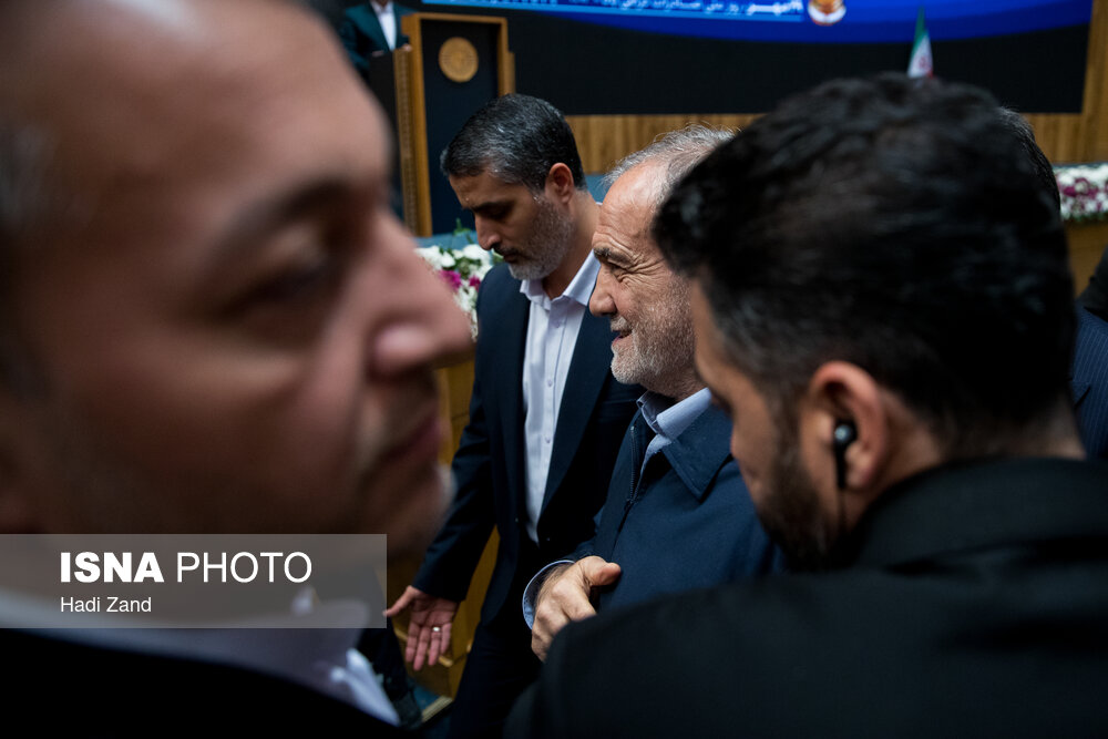 آیین روز ملی صادرات با حضور پزشکیان