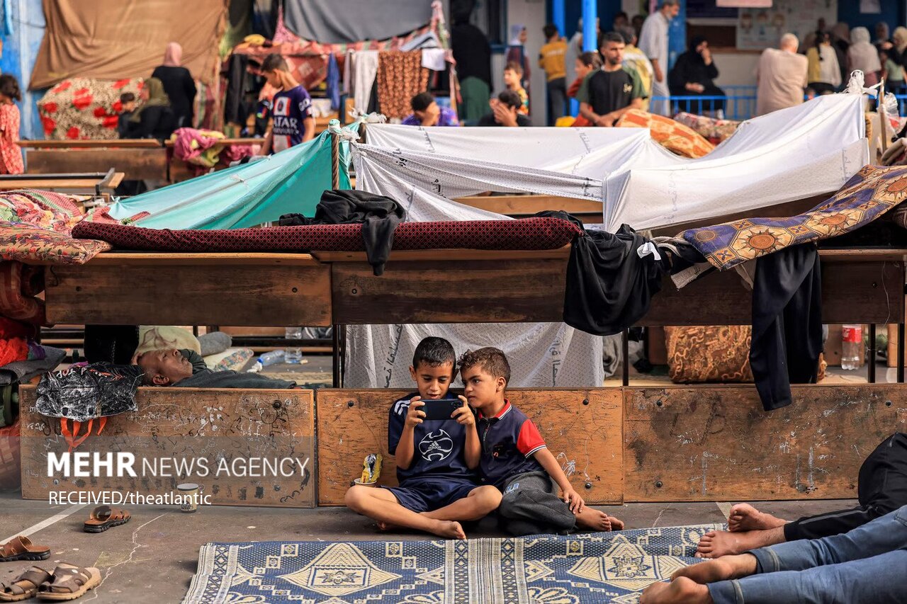 ویرانی‌های غزه در پی حملات وحشیانه رژیم صهیونیستی