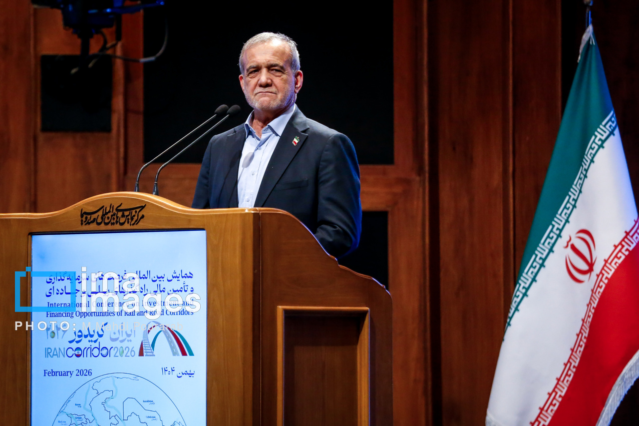 حضور پزشکیان در همایش «ایران کریدور ۲۰۲۶»