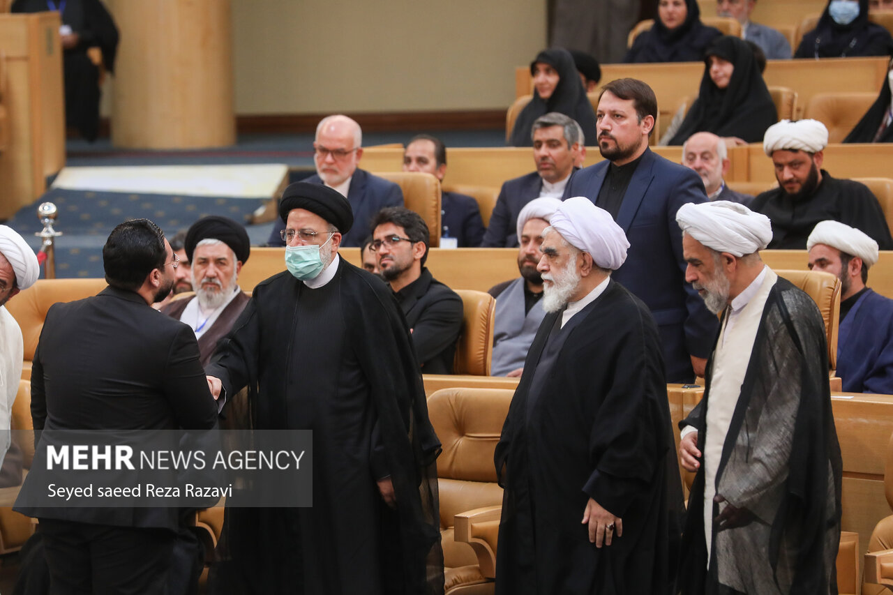 رئیسی در افتتاحیه اجلاس مجمع عمومی مجمع جهانی اهل بیت(ع)