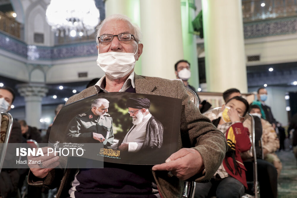 قالیباف در دومین سالگرد شهدای مقاومت 9 دی