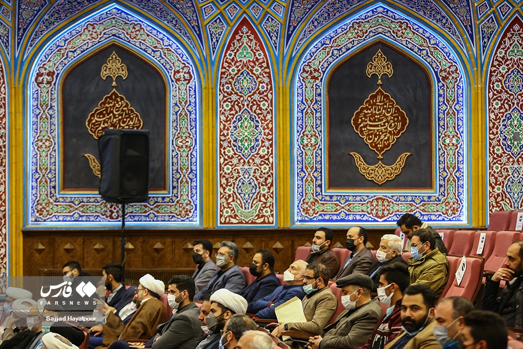 دیدار قمی‌ها با رئیس جمهور