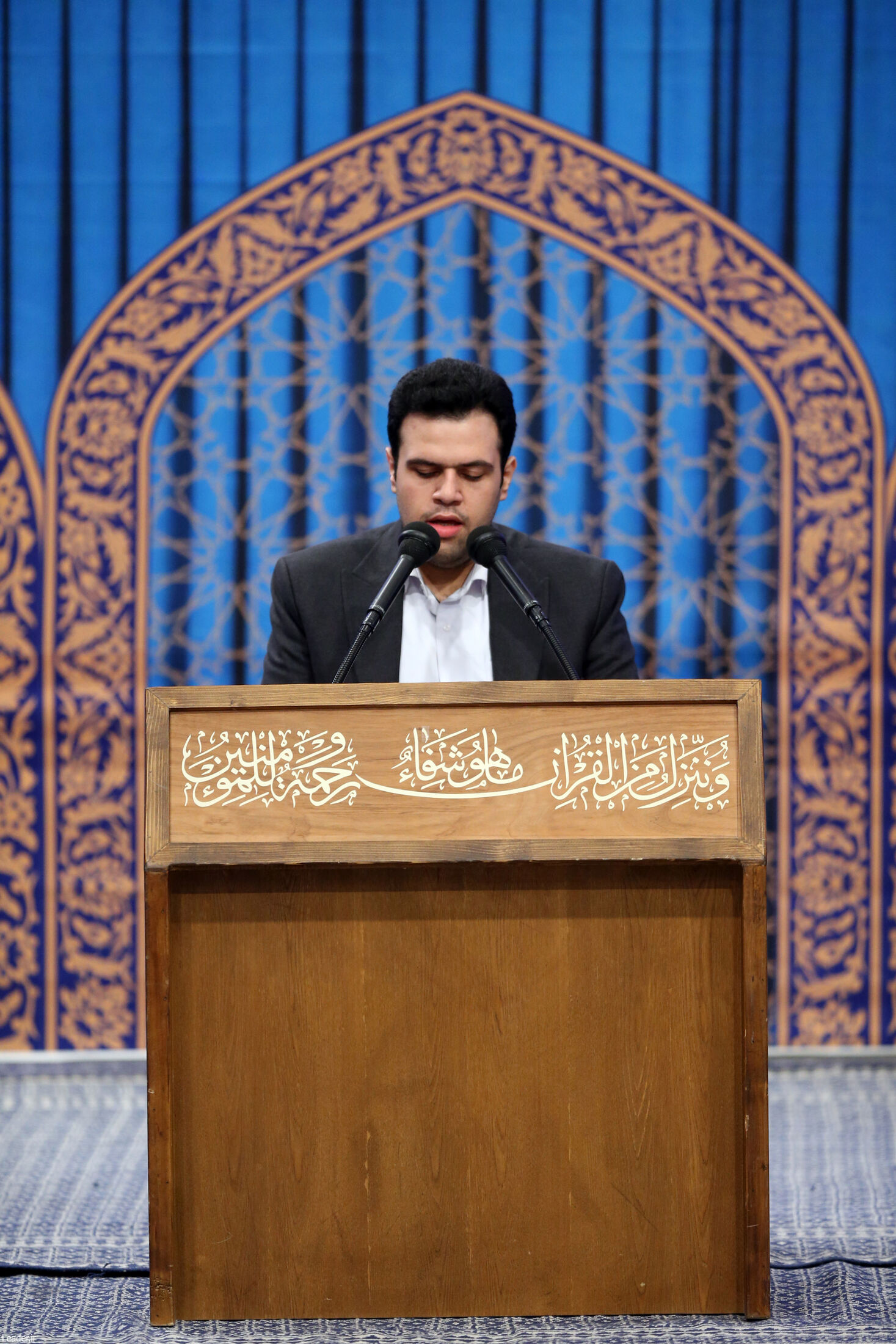 دیدار شرکت‌کنندگان در مسابقات قرآن با رهبر انقلاب