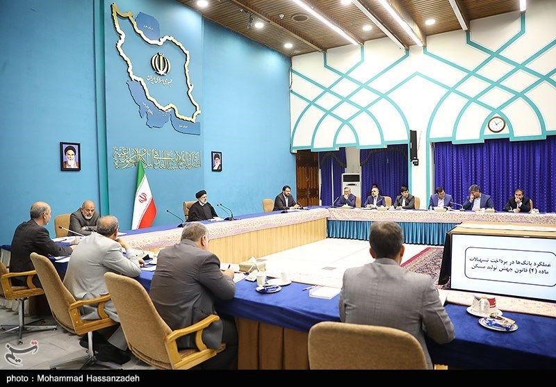 جلسه شورای عالی مسکن با حضور رئیسی