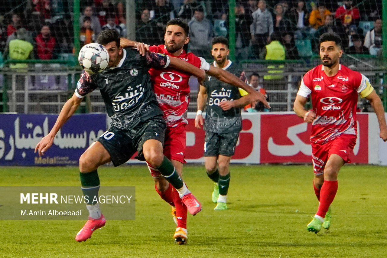 ذوب‌آهن و پرسپولیس