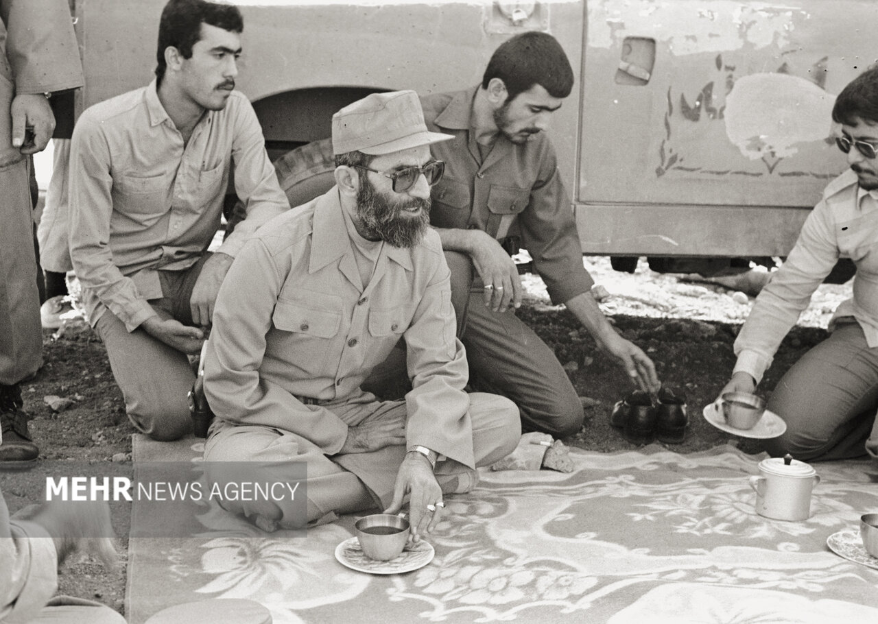 تصاویری ویژه از رهبر معظم انقلاب 