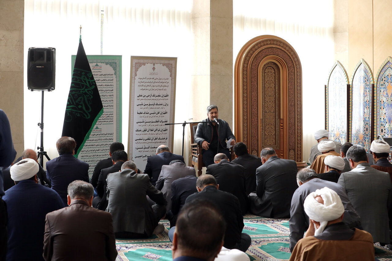 مراسم عزاداری ایام فاطمیه