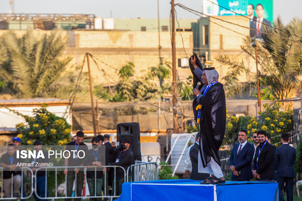  انتخابات مجلس در شهر نجف - عراق