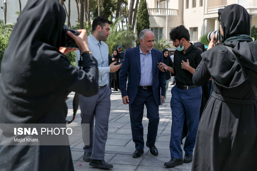 حاشیه جلسه هیات دولت -۱۱ مرداد