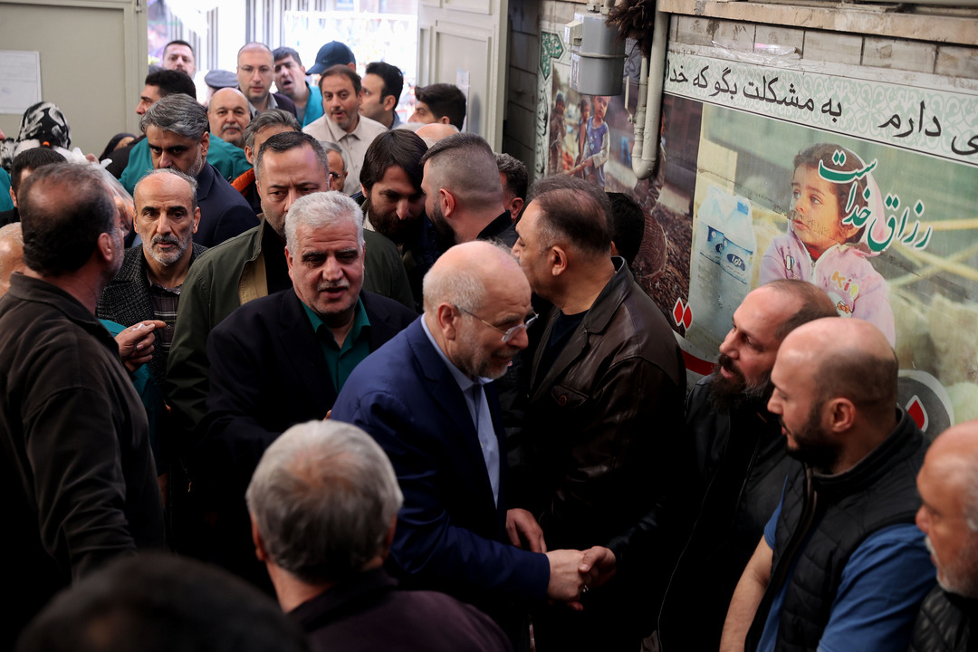 بازدید سرزده رئیس مجلس