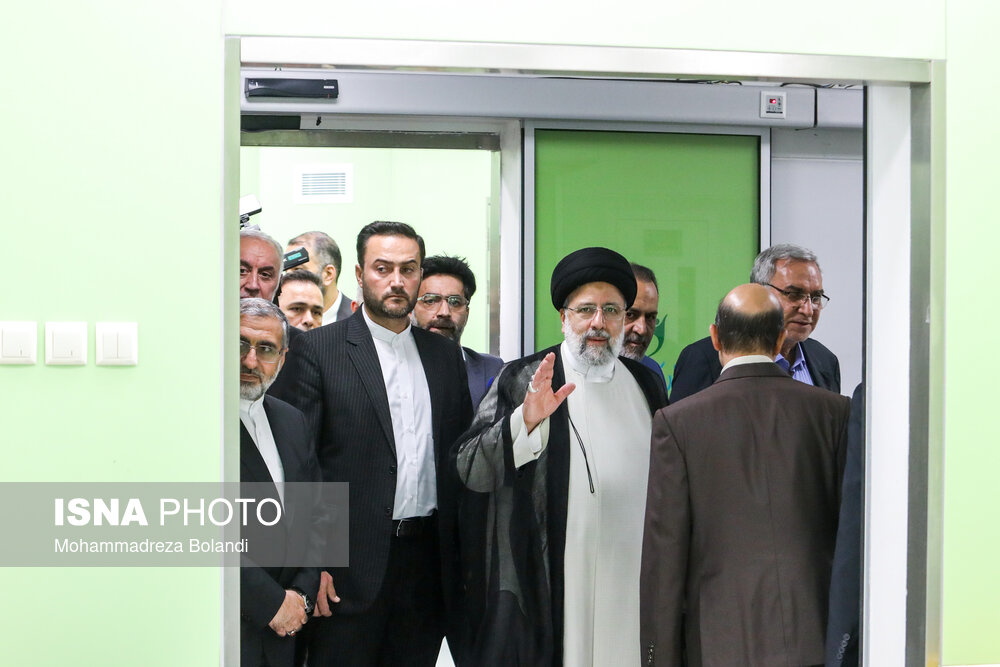 افتتاح بیمارستان فوق‌ تخصصی کودکان حکیم با حضور رئیس جمهور