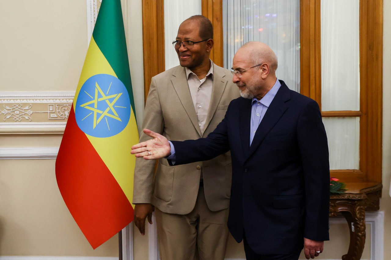 دیدار رئیس مجلس نمایندگان اتیوپی با قالیباف